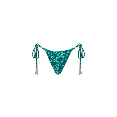 Thong Tie Side Bikini Bottom - Moonkiss