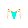 Micro Thong Tie Side Bikini Bottom - Confetti