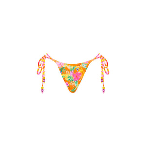 Thong Tie Side Bikini Bottom - Peachy Pocket