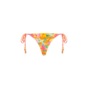 Thong Tie Side Bikini Bottom - Peachy Pocket