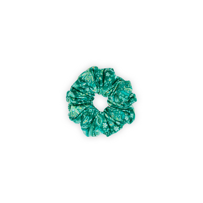 Scrunchie - Emerald Aura