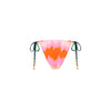 Ring Cheeky Tie Bikini Bottom - Strawberry Vanilla