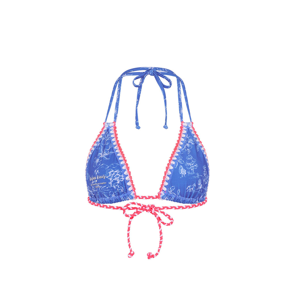 Braided Crochet Halter Bikini Top - Rodeo Romeo