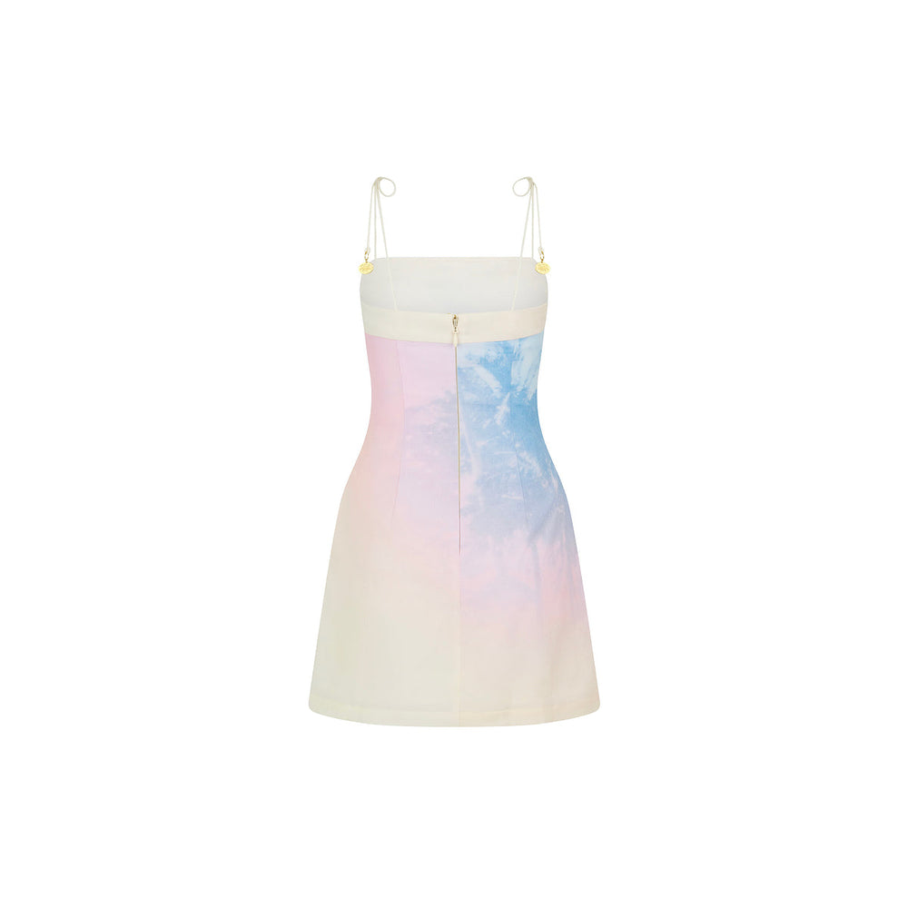 Everyday Mini Dress - Salt Breeze