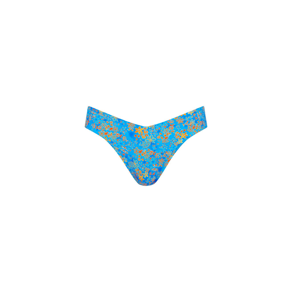 Cheeky V Bikini Bottom - Cream Soda