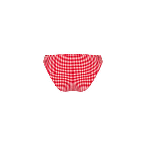 Minimal Full Coverage Bikini Bottom - Strawberry Siesta