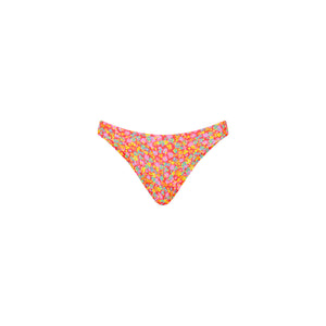 Minimal Full Coverage Bikini Bottom - Bubble Pop