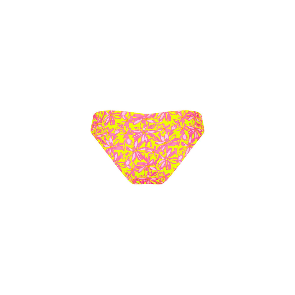 Full Coverage Bikini Bottom - Sherbet Skies