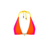 Splice Triangle Bikini Top - Passionfruit Punch