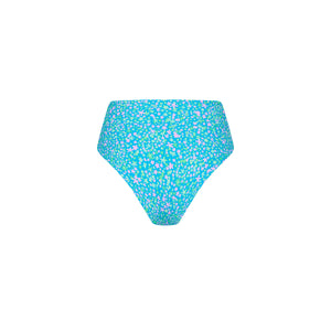 High Hip Cheeky Bikini Bottom - Ocean Kisses