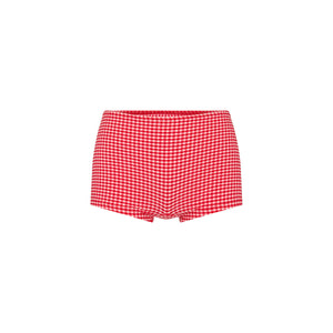 Micro Swim Short - Strawberry Siesta