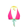 Splice Triangle Bikini Top - Passionfruit Punch
