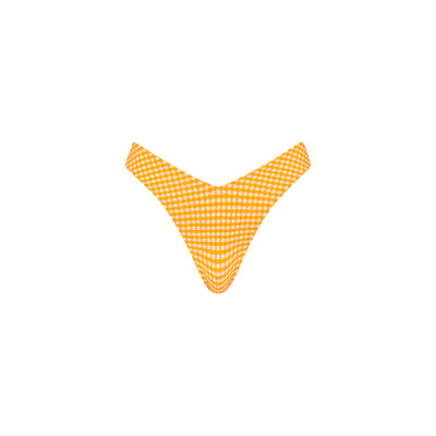 Y Cheeky Bikini Bottom - Orange Cream