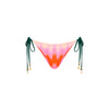 Full Coverage Tie Bikini Bottom - Strawberry Vanilla