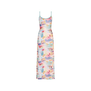 Scoop Low Back Maxi Dress - Sunshine Motel