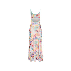 Scoop Low Back Maxi Dress - Sunshine Motel