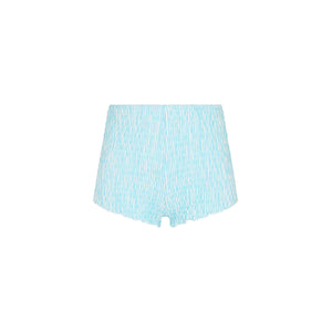 Shirred Micro Short - Pearl Diva