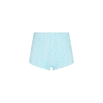 Shirred Micro Short - Pearl Diva