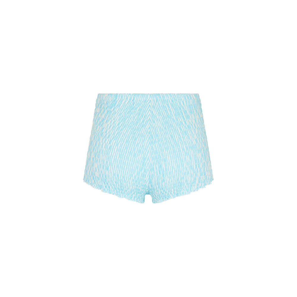 Shirred Micro Short - Pearl Diva