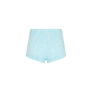 Shirred Micro Short - Pearl Diva