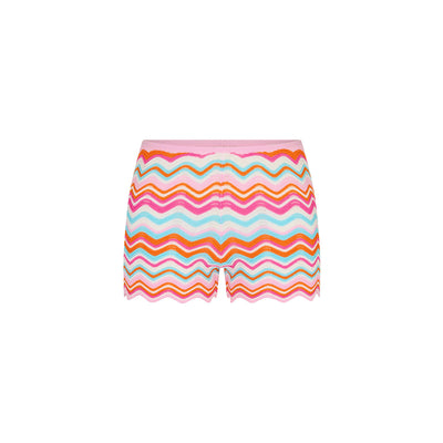 Knit Micro Short - Sunset Wave