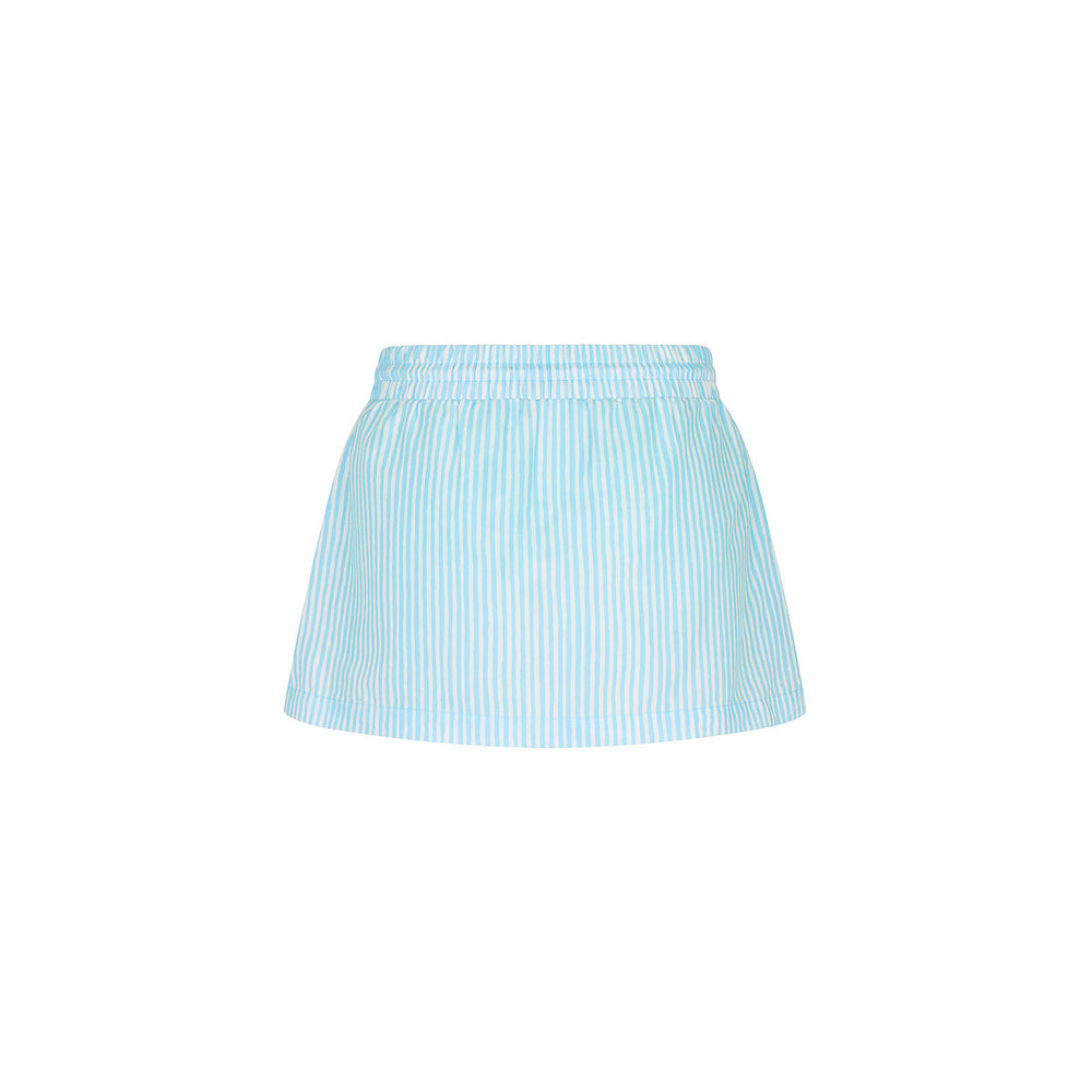 Women's Swim Skort - Calypso Blue