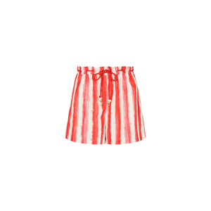 Paperbag Short - Cherry Glaze