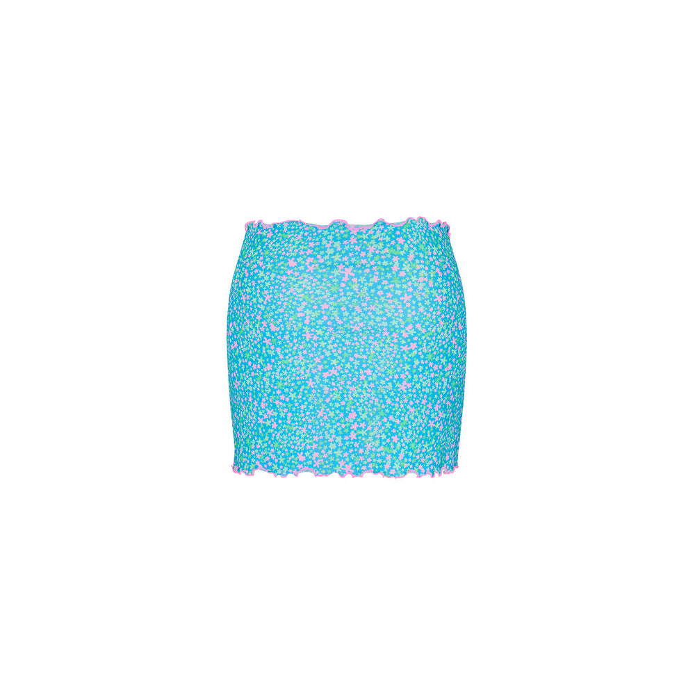 Mini Mesh Sarong - Ocean Kisses