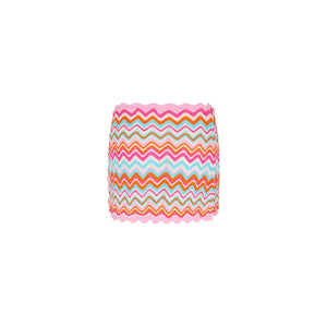 Essential Knit Sarong - Sunset Wave