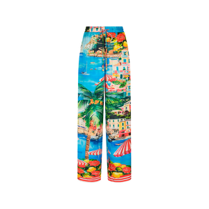 Drawstring Resort Pants - Mermaid Cove