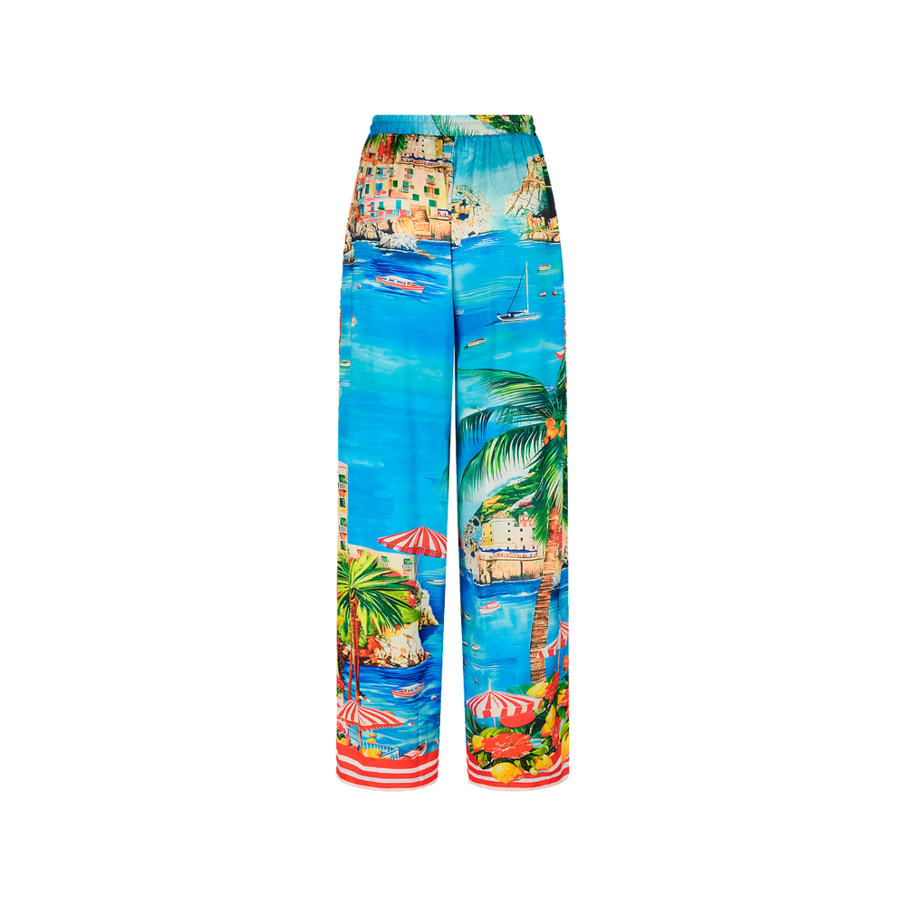 Drawstring Resort Pants - Mermaid Cove