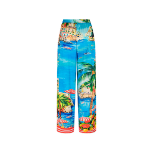 Drawstring Resort Pants - Mermaid Cove