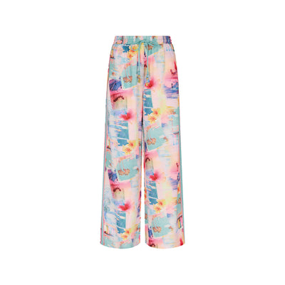 Drawstring Summer Pants - Sunshine Motel