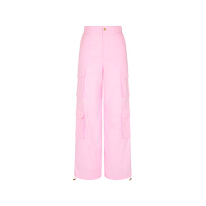 Relaxed Cargo Pants - Pocket Pink