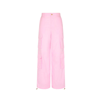 Relaxed Cargo Pants - Pocket Pink