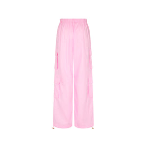 Relaxed Cargo Pants - Pocket Pink