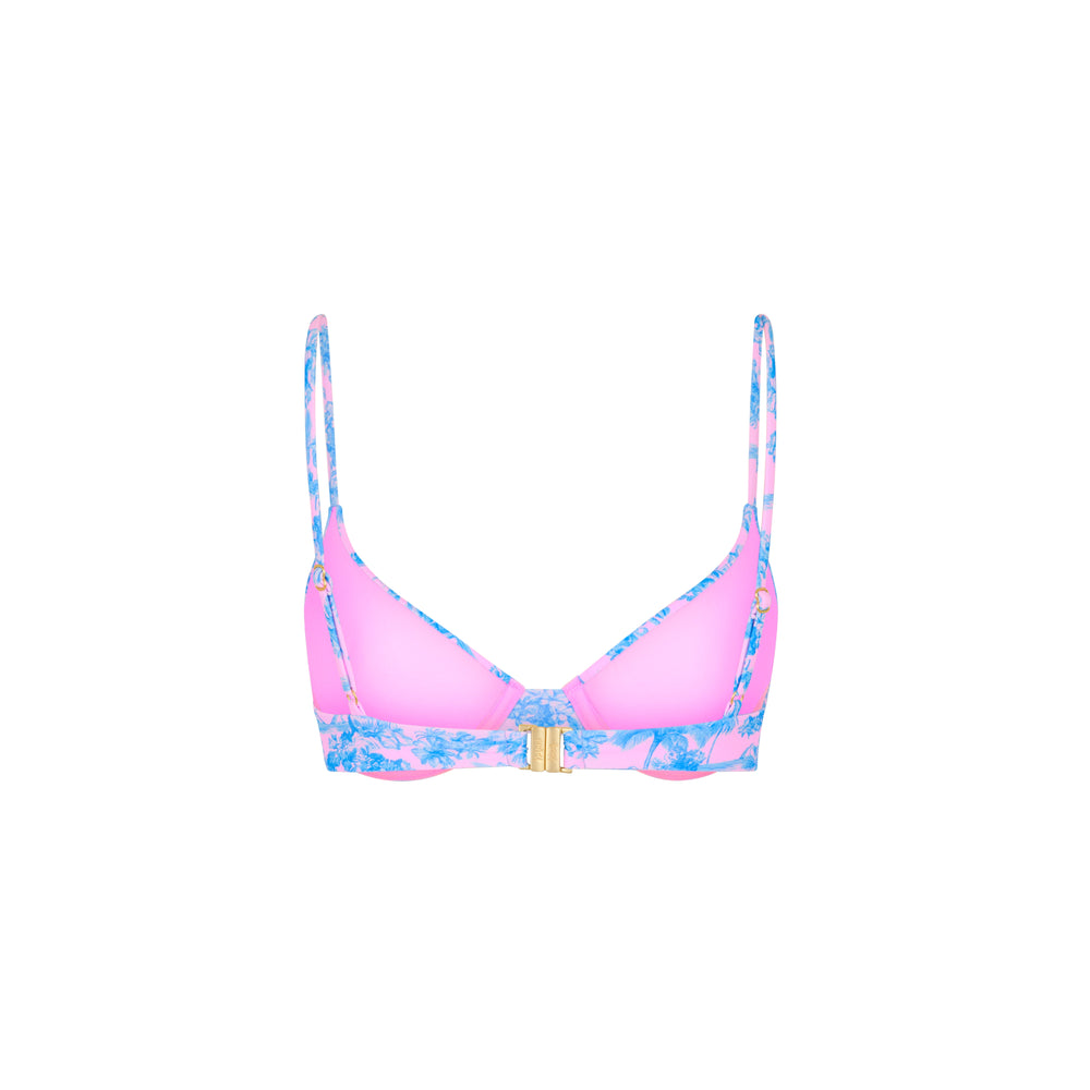 Slim Underwire Bra Bikini Top - Paloma