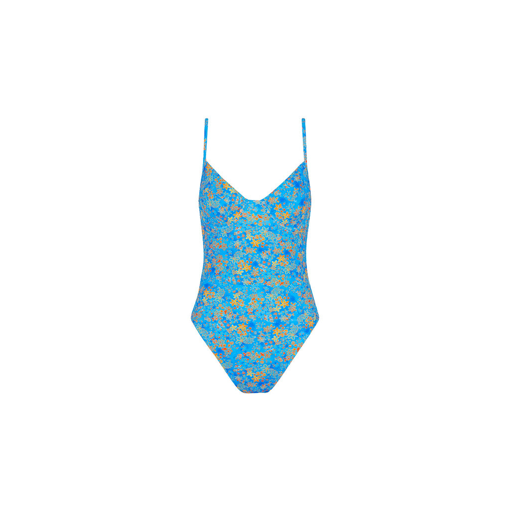 Underwire Cheeky One Piece - Cream Soda