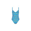 Underwire Cheeky One Piece - Cream Soda