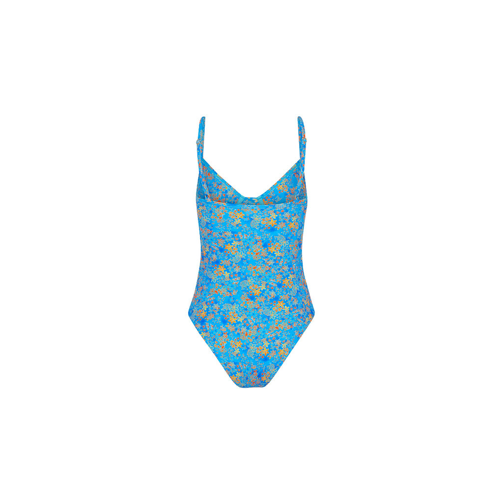 Underwire Cheeky One Piece - Cream Soda