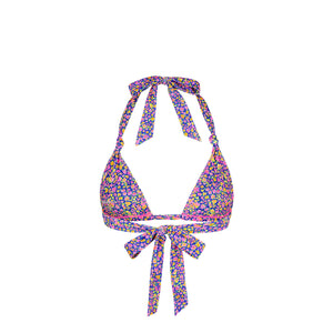 Soft Knot Halter Bikini Top - Rosie Rally
