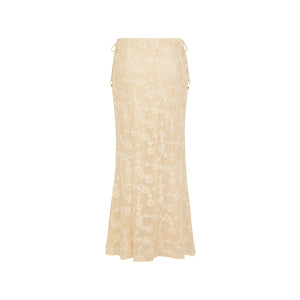 Lace Tie Side Maxi Skirt - Sweet Nothings