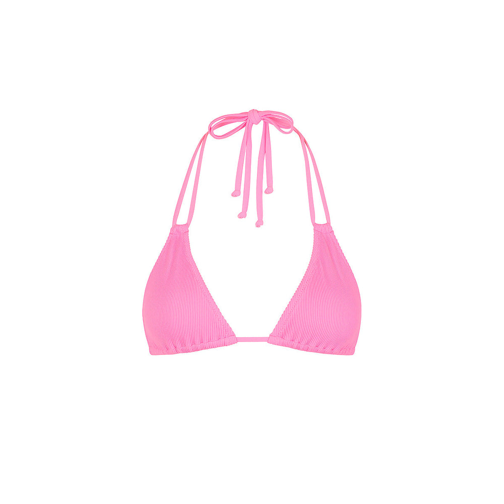 Halter Bralette Bikini Top - Fairy Floss