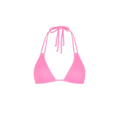 Halter Bralette Bikini Top - Fairy Floss