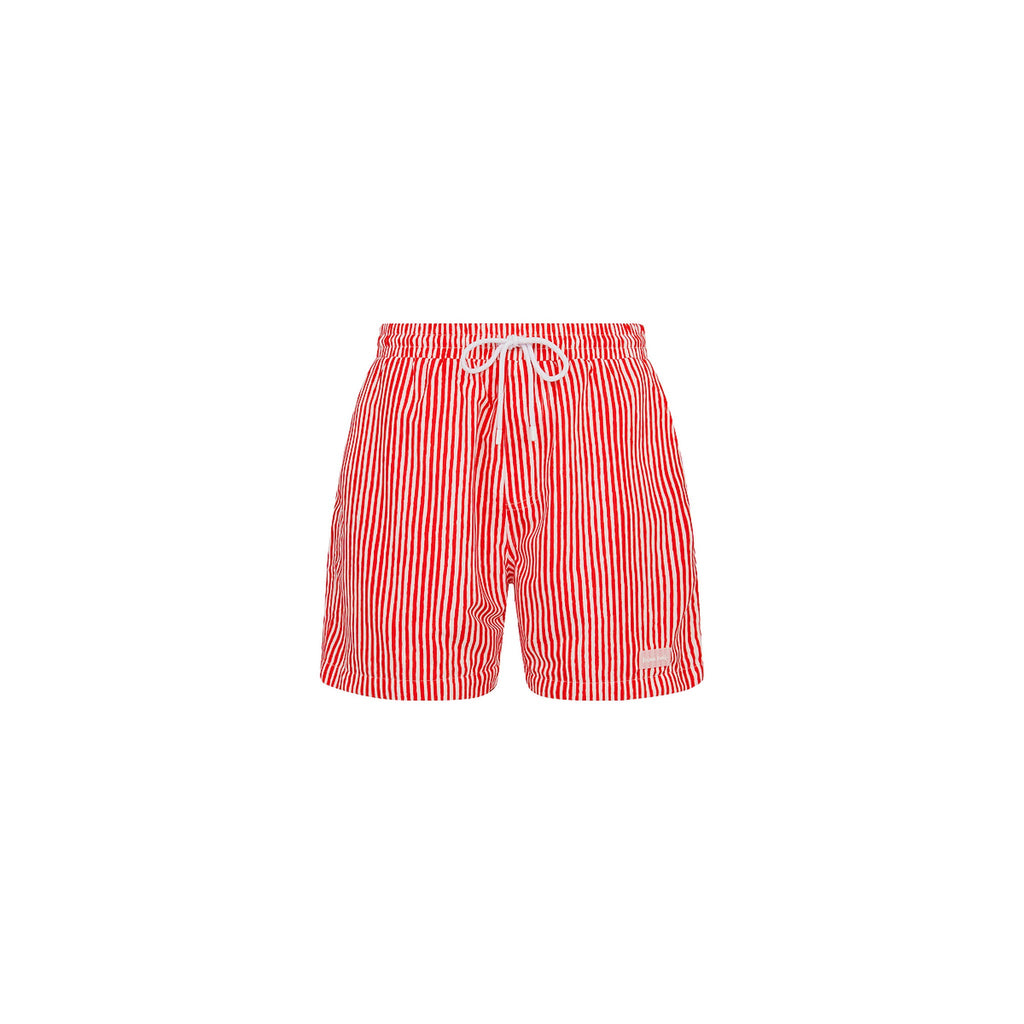 Men's Swim Trunks - Cherry Cola