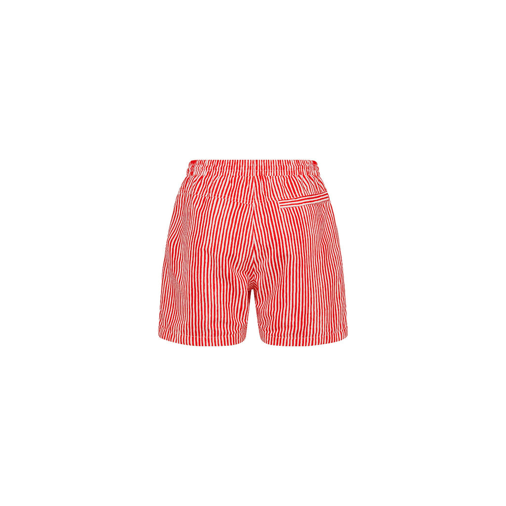 Men's Swim Trunks - Cherry Cola