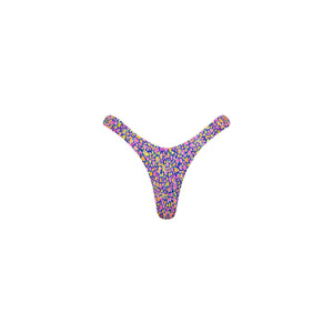 Retro Y Thong Bikini Bottom - Rosie Rally