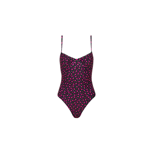 Underwire Cheeky One Piece - Ruby Kisses