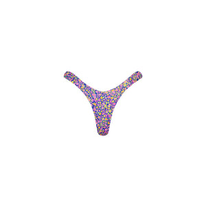 Retro Y Thong Bikini Bottom - Rosie Rally