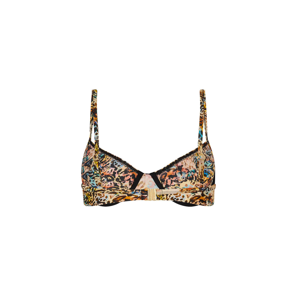 Ditzy Underwire Bra Bikini Top - Sundaze